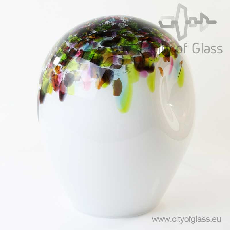 Glass lamp Murrina by Loranto - 36 cm
