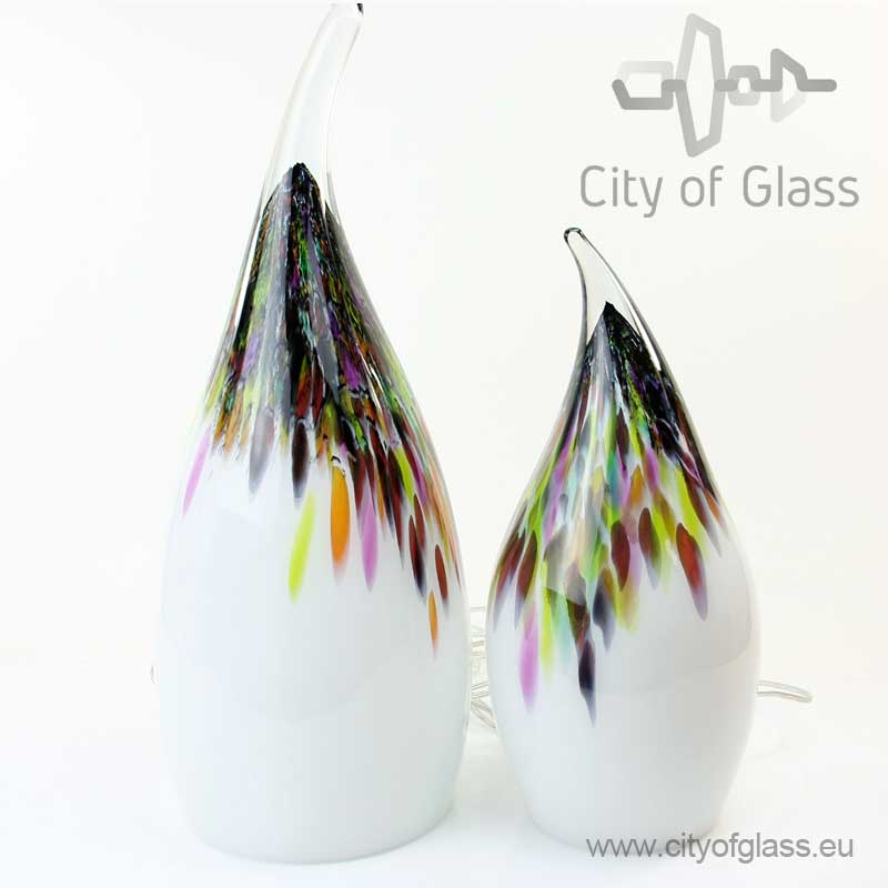 Glass lamp Murrina Casper by Loranto
