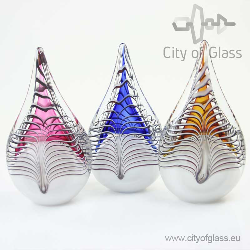 Kristallen druppel van Ozzaro - 20-22 cm